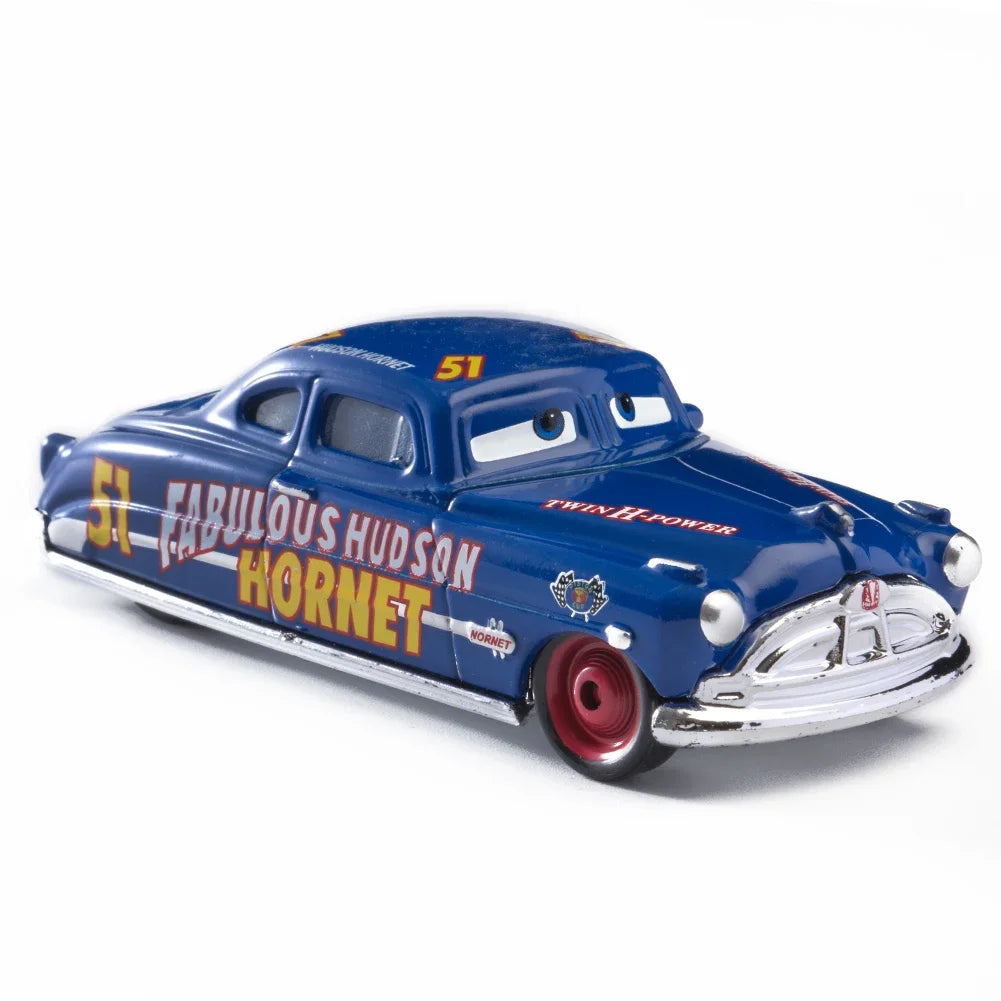 8/13/15Pcs Disney Pixar Cars Gift Box Metal Diecast lightning McQueen Car Model Toy Jackson Uncle Truck Boy Birthday Toys