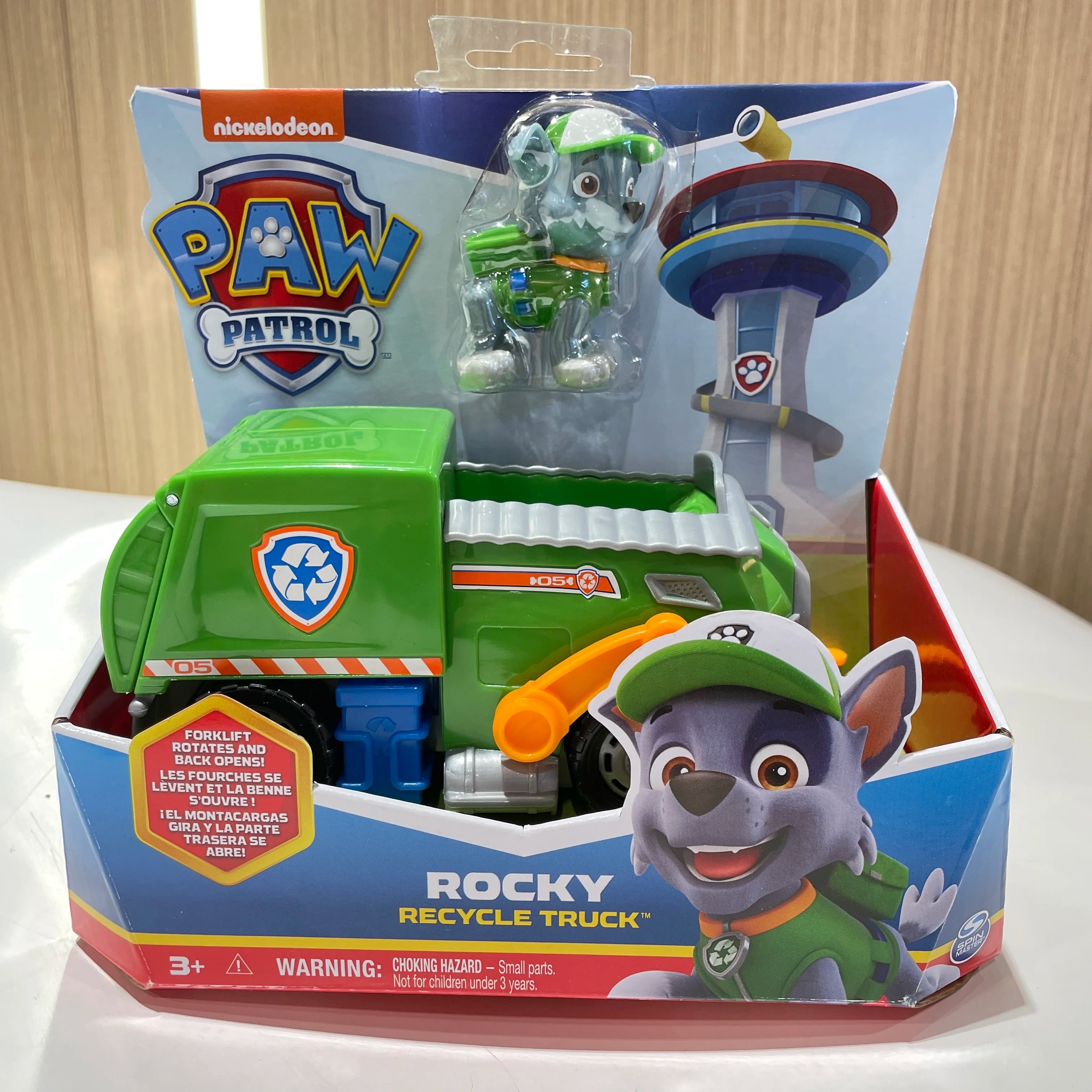 10kinds Genuine Paw Patrol Everest Ryder Rex Skye Chase Rocky Zuma Vehicle with Collectible Figure Birthday Gift Children Toy