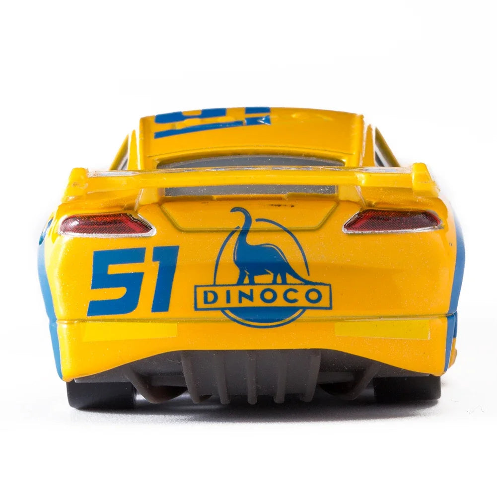 8/13/15Pcs Disney Pixar Cars Gift Box Metal Diecast lightning McQueen Car Model Toy Jackson Uncle Truck Boy Birthday Toys