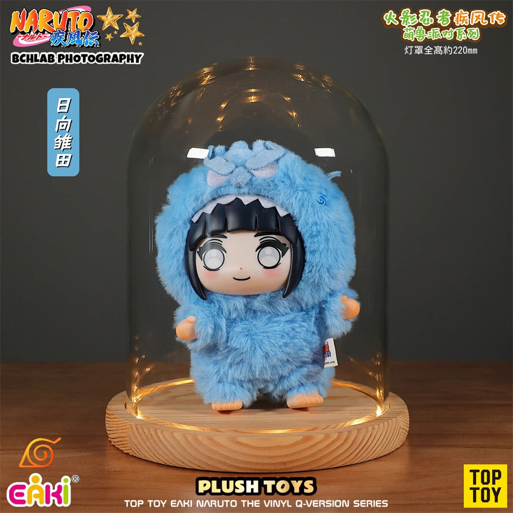 In Stock TOP TOY Naruto EAKI Cute Beast Party Sasuke Vinyl Cute Plush Blind Box Figure Pendant Gift