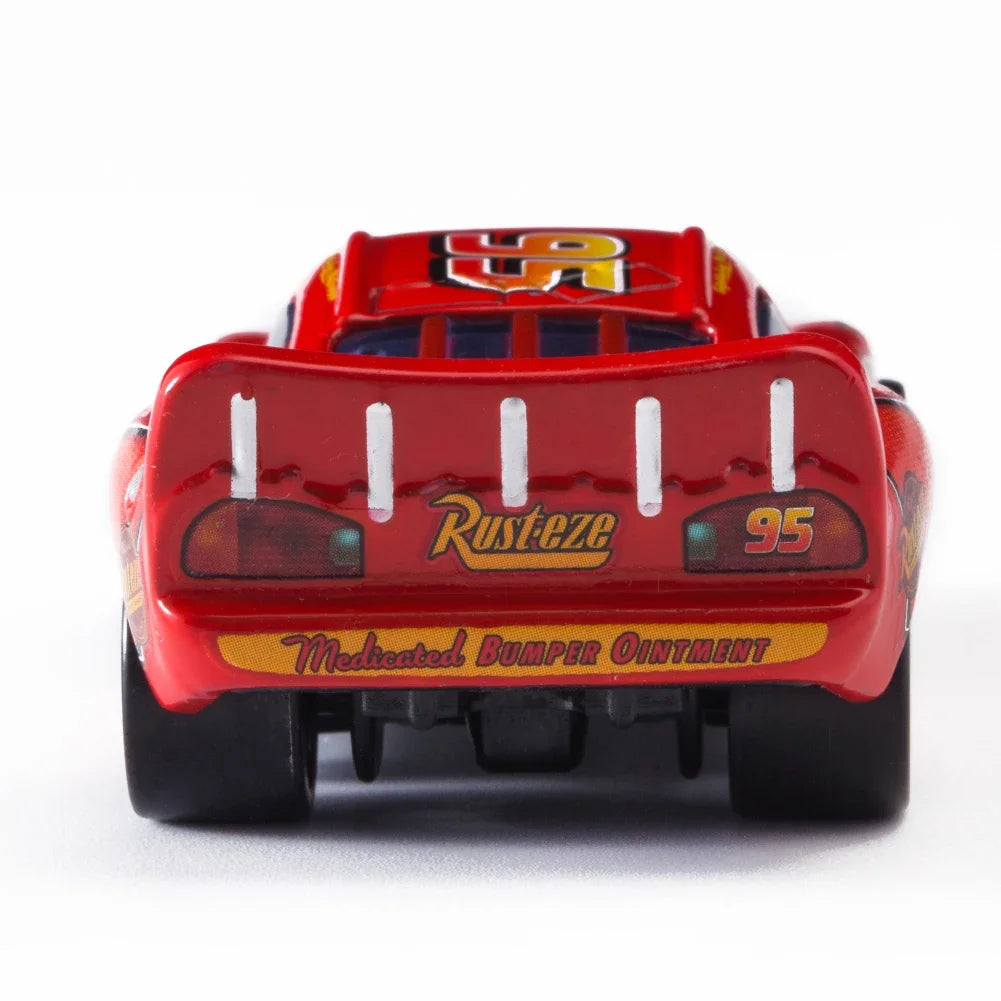 8/13/15Pcs Disney Pixar Cars Gift Box Metal Diecast lightning McQueen Car Model Toy Jackson Uncle Truck Boy Birthday Toys