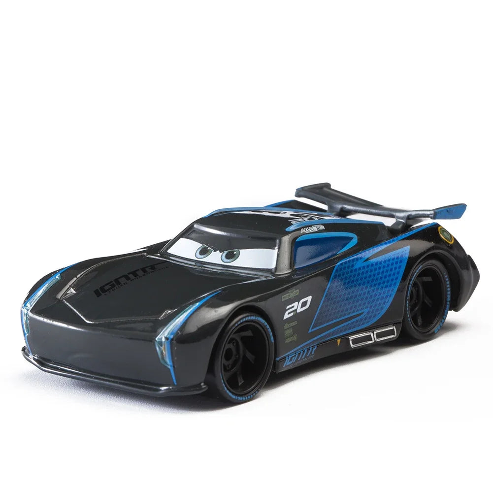 8/13/15Pcs Disney Pixar Cars Gift Box Metal Diecast lightning McQueen Car Model Toy Jackson Uncle Truck Boy Birthday Toys