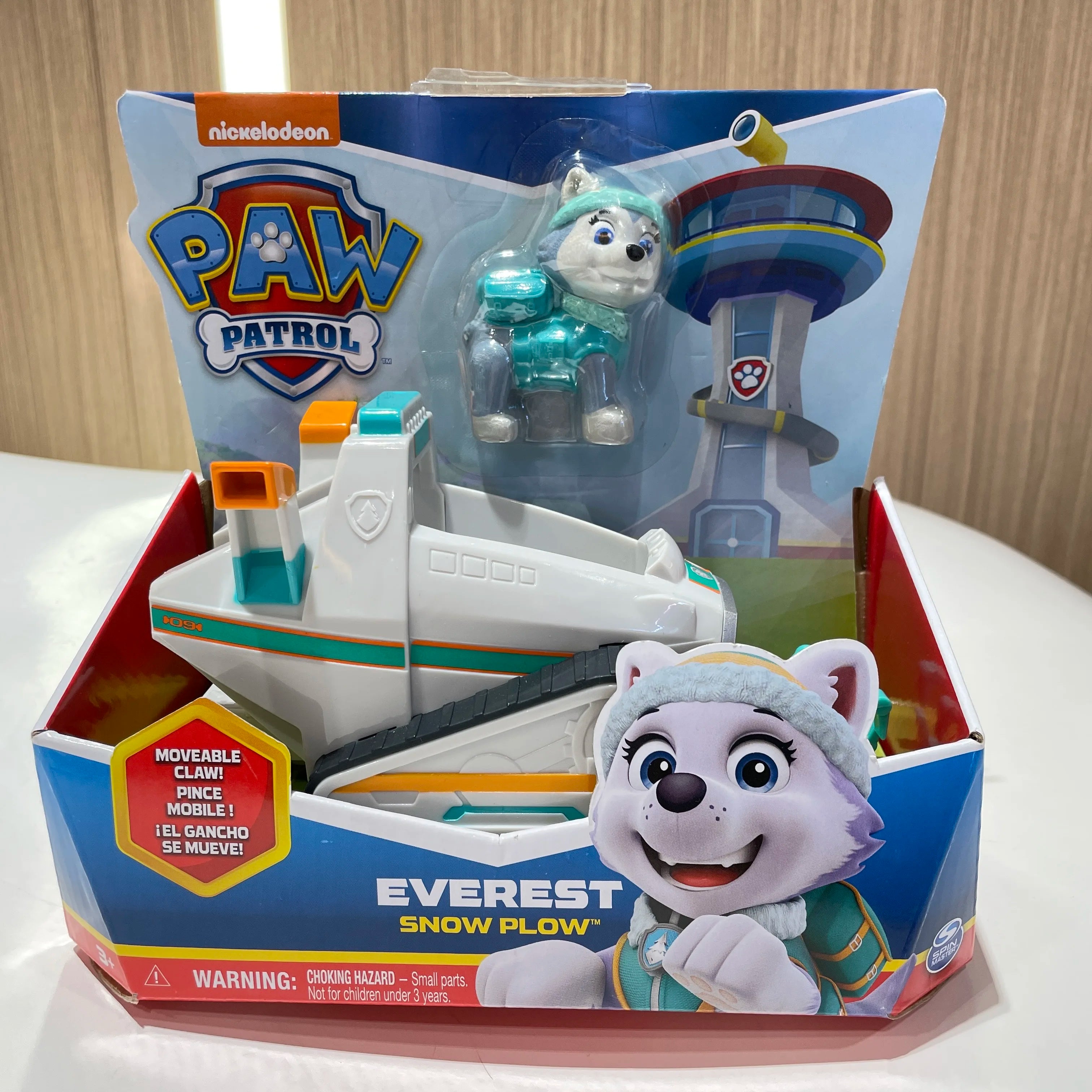 10kinds Genuine Paw Patrol Everest Ryder Rex Skye Chase Rocky Zuma Vehicle with Collectible Figure Birthday Gift Children Toy