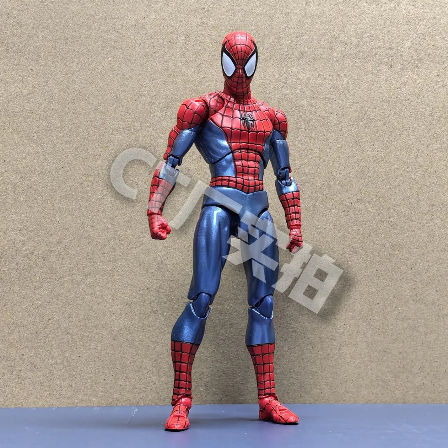 New Ct Toys Spider-Man Mafex 075 Figure The Anazing Spiderman Comic Ver Mafex 185 Action Figure Figurine Model Toys Kids Gift