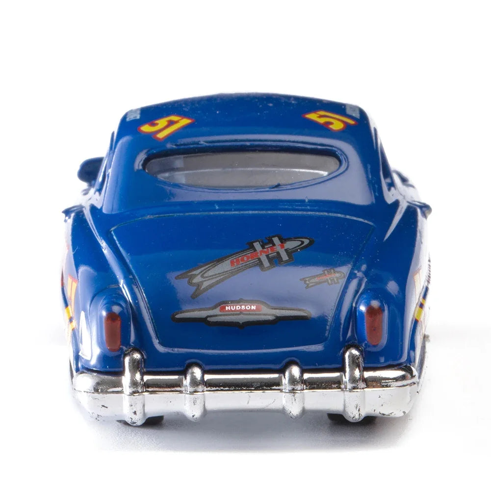 8/13/15Pcs Disney Pixar Cars Gift Box Metal Diecast lightning McQueen Car Model Toy Jackson Uncle Truck Boy Birthday Toys