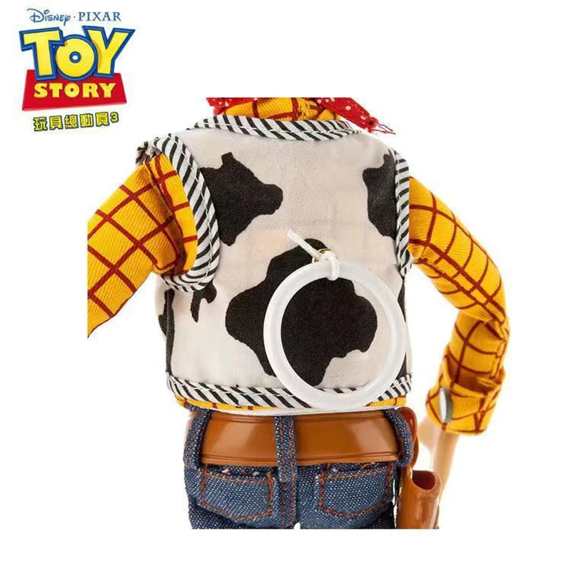 40cm Anime Toy Story 2 Woody Jessie Action Figure Toys Talking Woody Sing Soft Decoration Birthday Children Gifts Drop Shipping