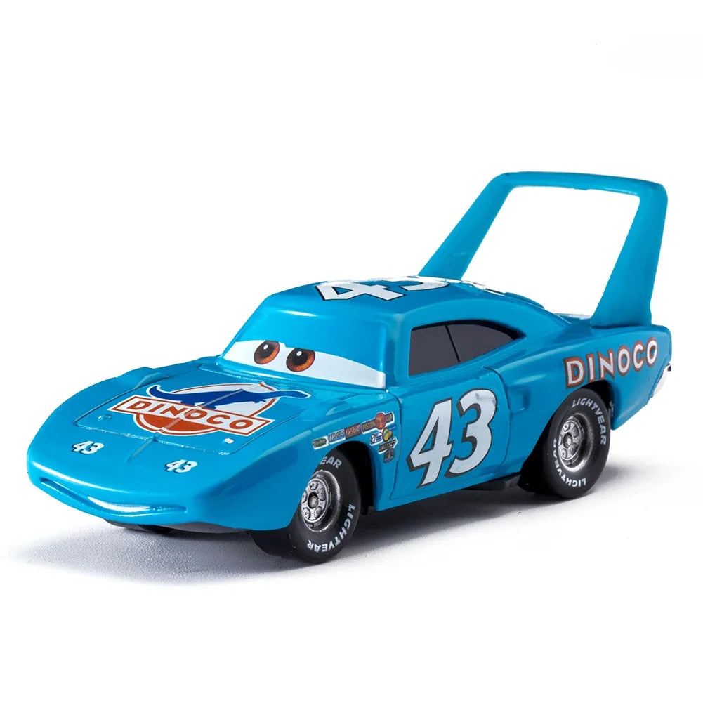 8/13/15Pcs Disney Pixar Cars Gift Box Metal Diecast lightning McQueen Car Model Toy Jackson Uncle Truck Boy Birthday Toys