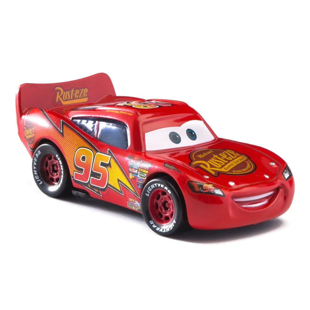 8/13/15Pcs Disney Pixar Cars Gift Box Metal Diecast lightning McQueen Car Model Toy Jackson Uncle Truck Boy Birthday Toys