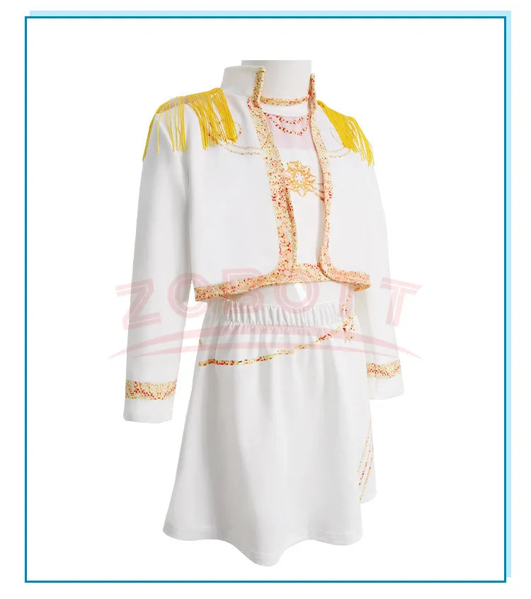 Anime Movie Kids Kpop Demon Hunter Cosplay Rumi Zoey Mira Cosplay Suit Clothes KPop Rumi Zoey Cosplay Costume 3D Print Costume