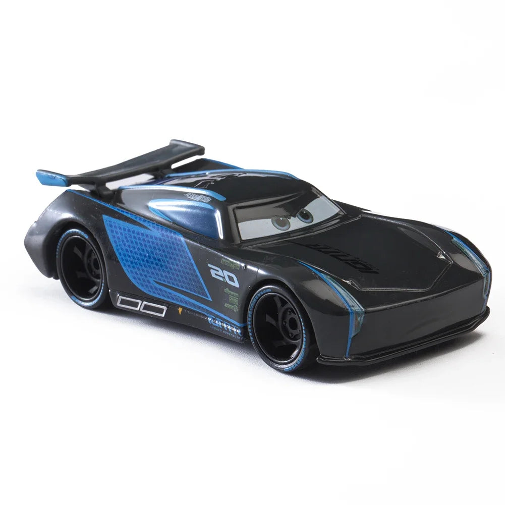8/13/15Pcs Disney Pixar Cars Gift Box Metal Diecast lightning McQueen Car Model Toy Jackson Uncle Truck Boy Birthday Toys