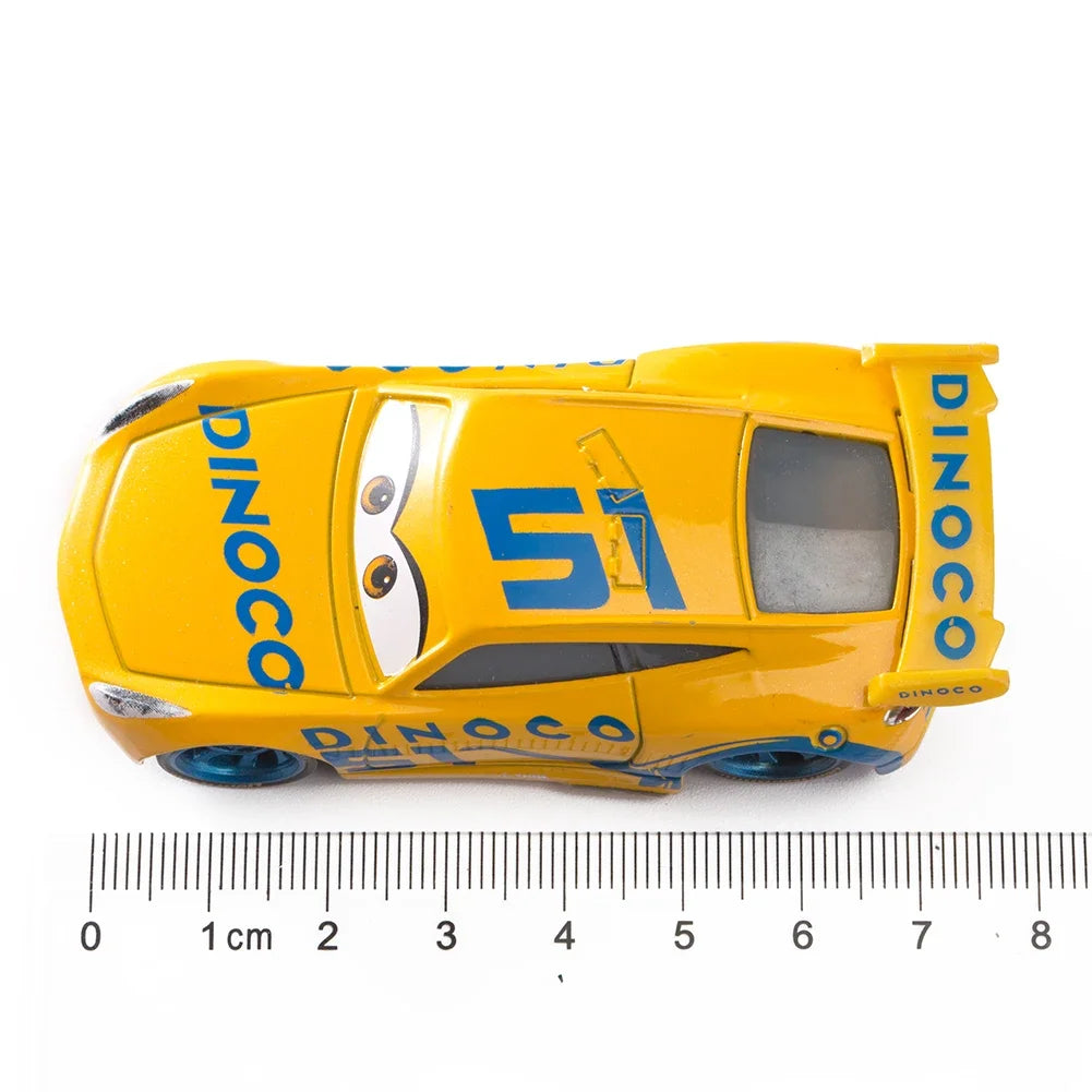 8/13/15Pcs Disney Pixar Cars Gift Box Metal Diecast lightning McQueen Car Model Toy Jackson Uncle Truck Boy Birthday Toys