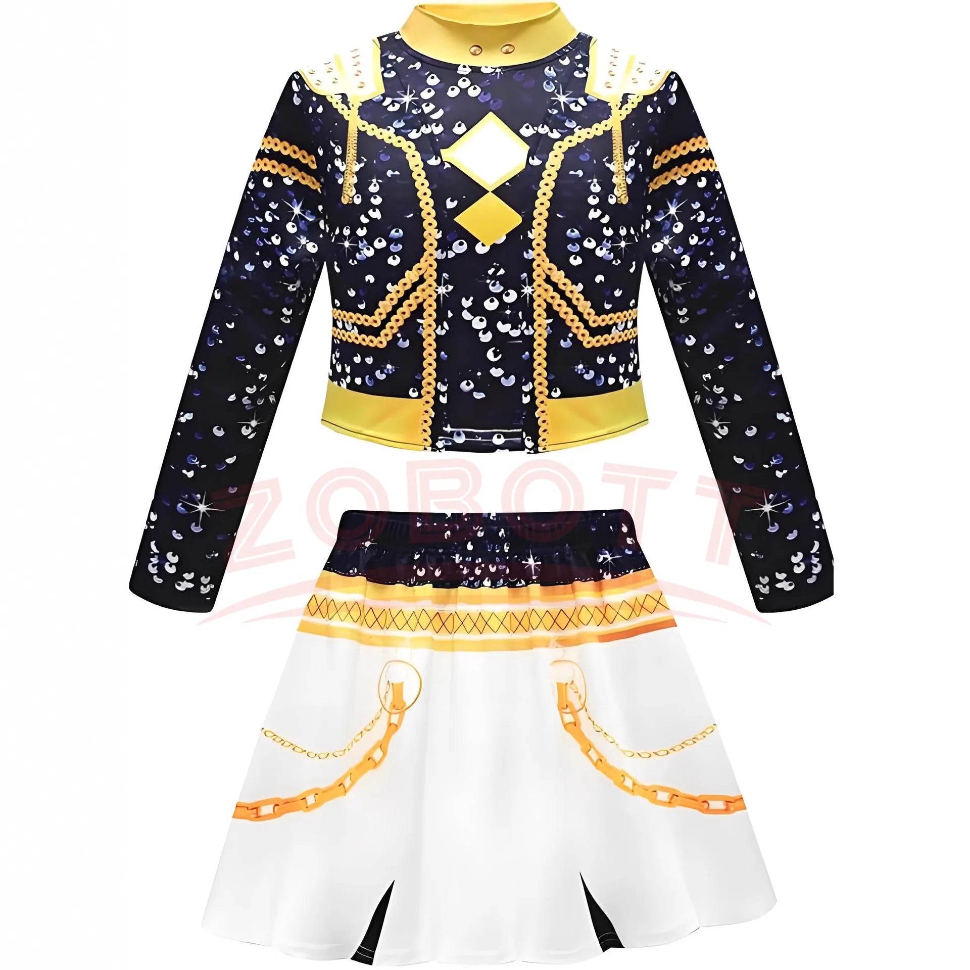 Anime Movie Kids Kpop Demon Hunter Cosplay Rumi Zoey Mira Cosplay Suit Clothes KPop Rumi Zoey Cosplay Costume 3D Print Costume