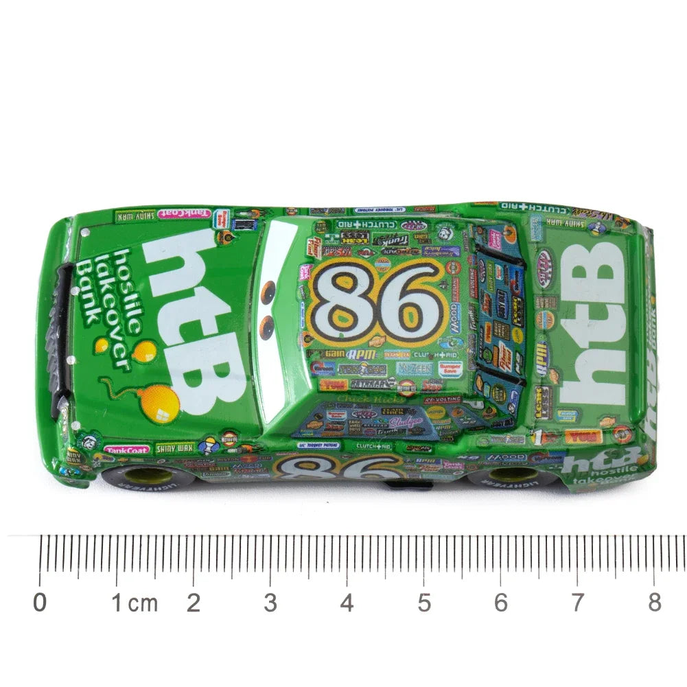 8/13/15Pcs Disney Pixar Cars Gift Box Metal Diecast lightning McQueen Car Model Toy Jackson Uncle Truck Boy Birthday Toys