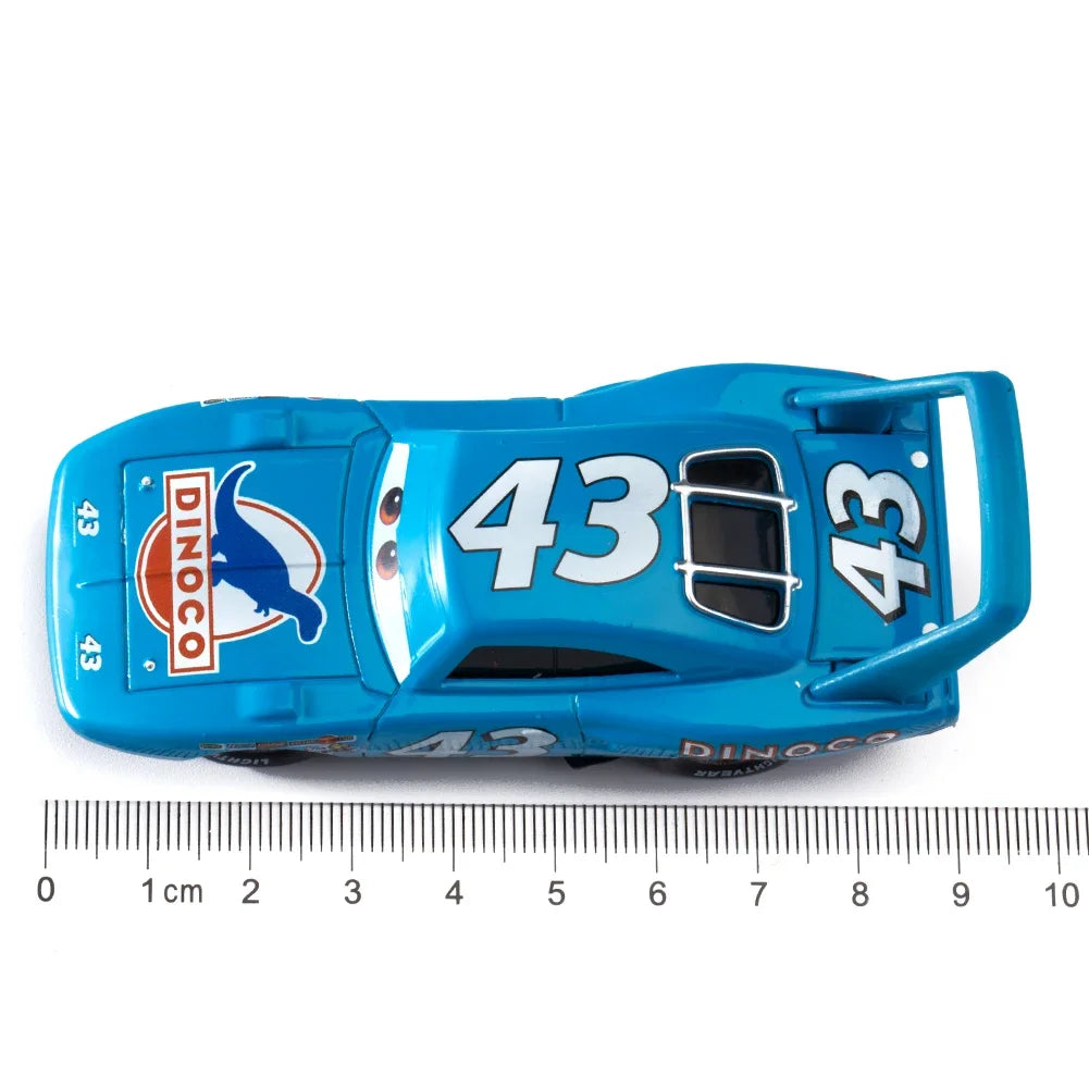8/13/15Pcs Disney Pixar Cars Gift Box Metal Diecast lightning McQueen Car Model Toy Jackson Uncle Truck Boy Birthday Toys