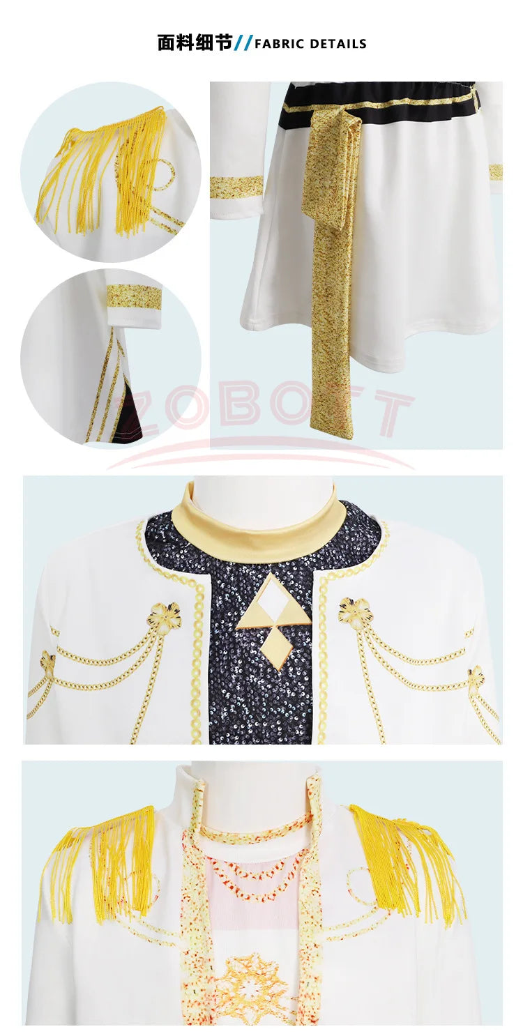 Anime Movie Kids Kpop Demon Hunter Cosplay Rumi Zoey Mira Cosplay Suit Clothes KPop Rumi Zoey Cosplay Costume 3D Print Costume