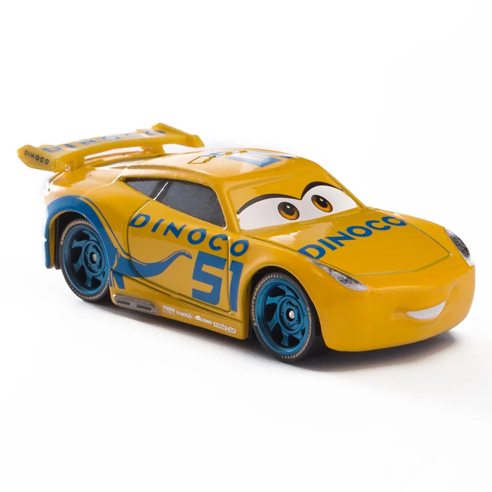 8/13/15Pcs Disney Pixar Cars Gift Box Metal Diecast lightning McQueen Car Model Toy Jackson Uncle Truck Boy Birthday Toys