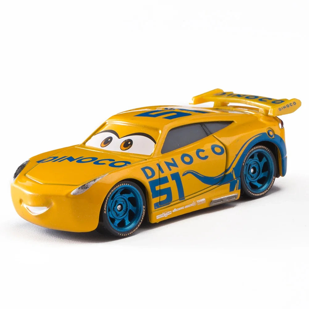 8/13/15Pcs Disney Pixar Cars Gift Box Metal Diecast lightning McQueen Car Model Toy Jackson Uncle Truck Boy Birthday Toys