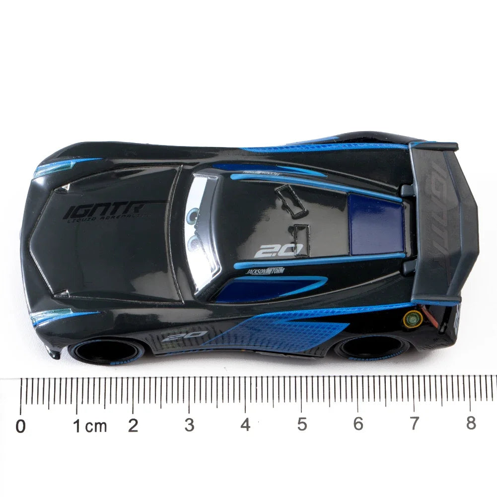 8/13/15Pcs Disney Pixar Cars Gift Box Metal Diecast lightning McQueen Car Model Toy Jackson Uncle Truck Boy Birthday Toys