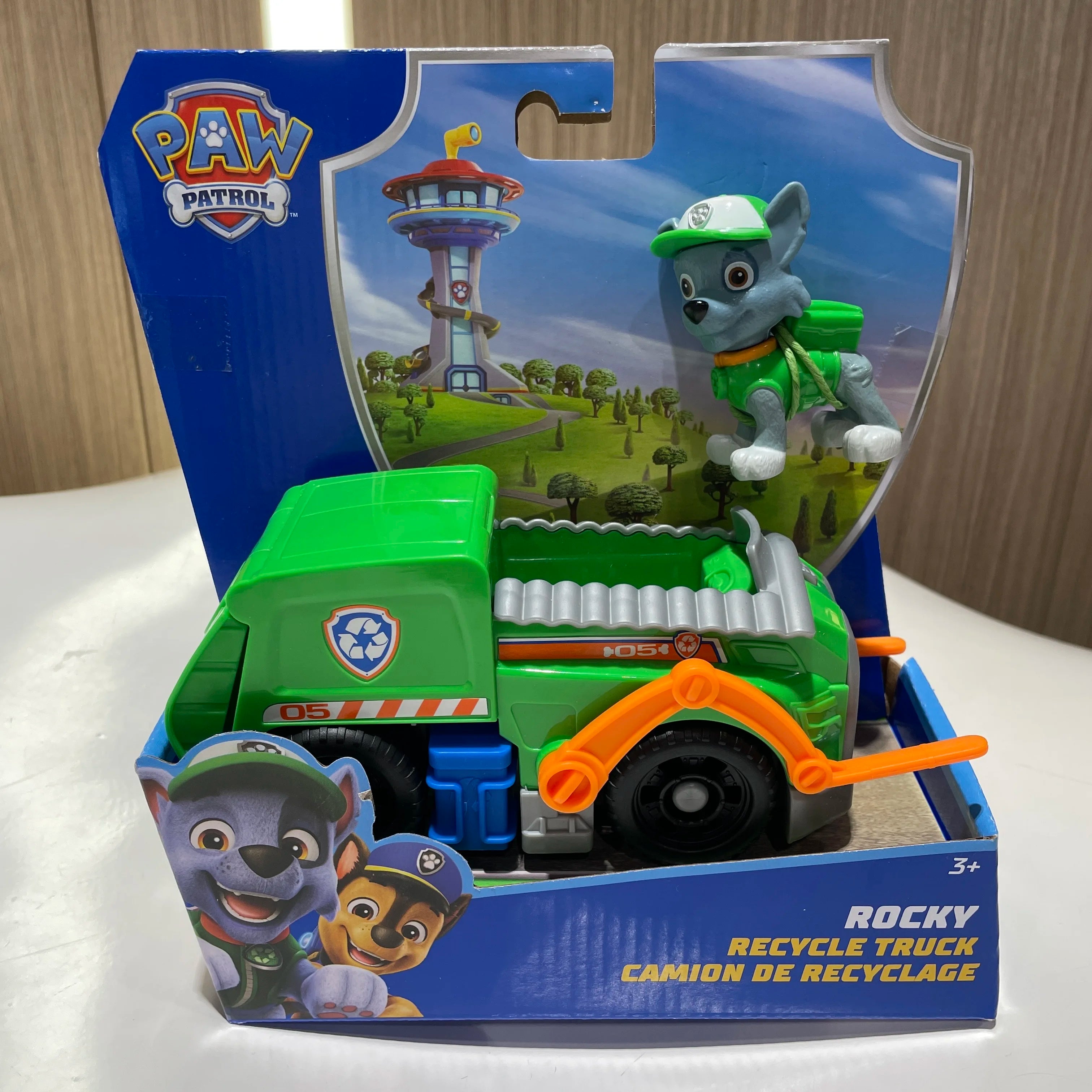 10kinds Genuine Paw Patrol Everest Ryder Rex Skye Chase Rocky Zuma Vehicle with Collectible Figure Birthday Gift Children Toy