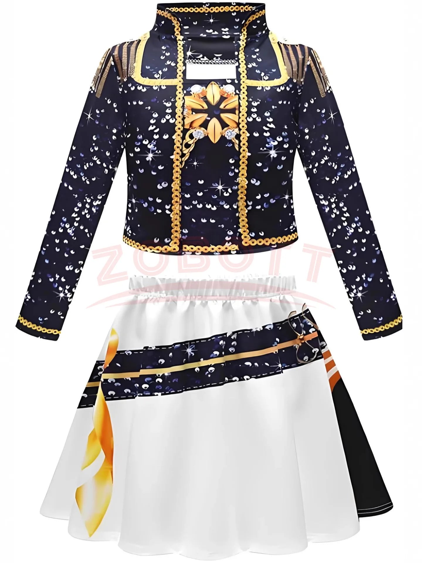Anime Movie Kids Kpop Demon Hunter Cosplay Rumi Zoey Mira Cosplay Suit Clothes KPop Rumi Zoey Cosplay Costume 3D Print Costume