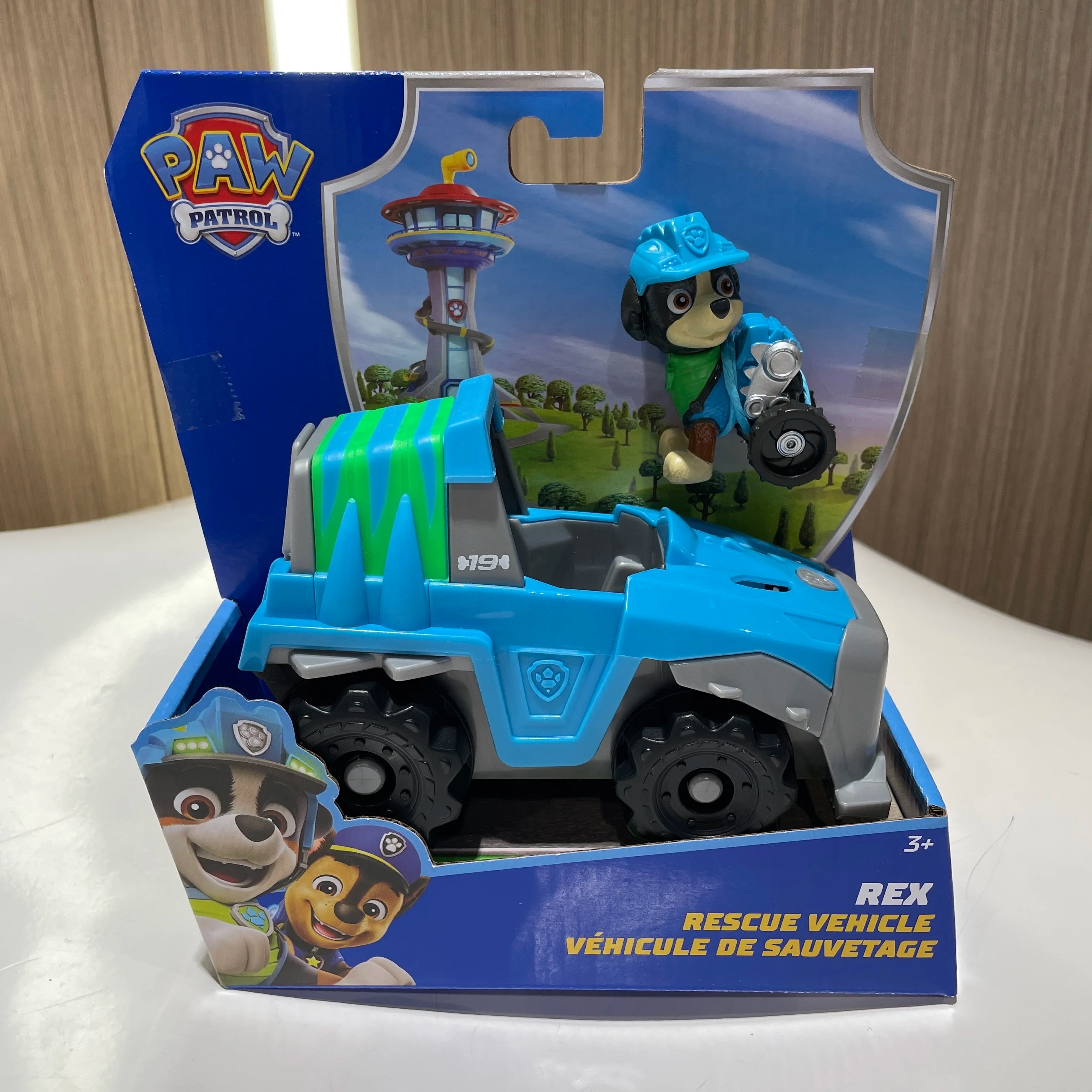 10kinds Genuine Paw Patrol Everest Ryder Rex Skye Chase Rocky Zuma Vehicle with Collectible Figure Birthday Gift Children Toy