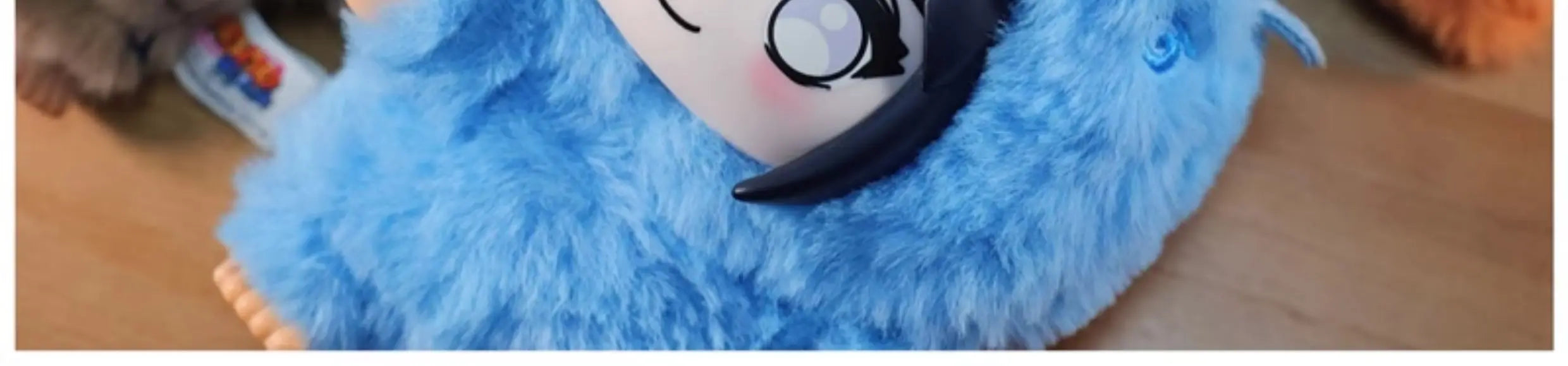 In Stock TOP TOY Naruto EAKI Cute Beast Party Sasuke Vinyl Cute Plush Blind Box Figure Pendant Gift