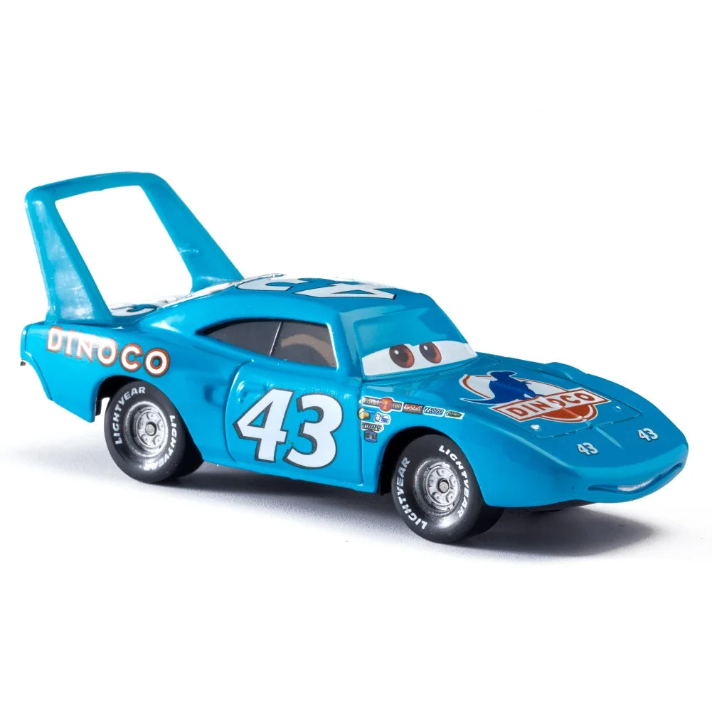 8/13/15Pcs Disney Pixar Cars Gift Box Metal Diecast lightning McQueen Car Model Toy Jackson Uncle Truck Boy Birthday Toys