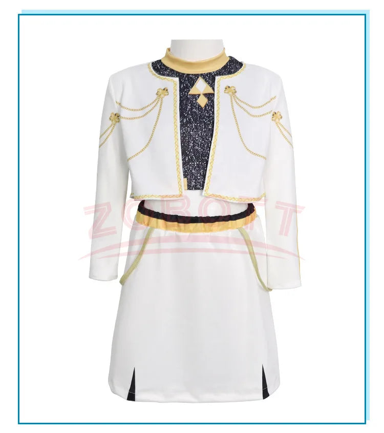 Anime Movie Kids Kpop Demon Hunter Cosplay Rumi Zoey Mira Cosplay Suit Clothes KPop Rumi Zoey Cosplay Costume 3D Print Costume