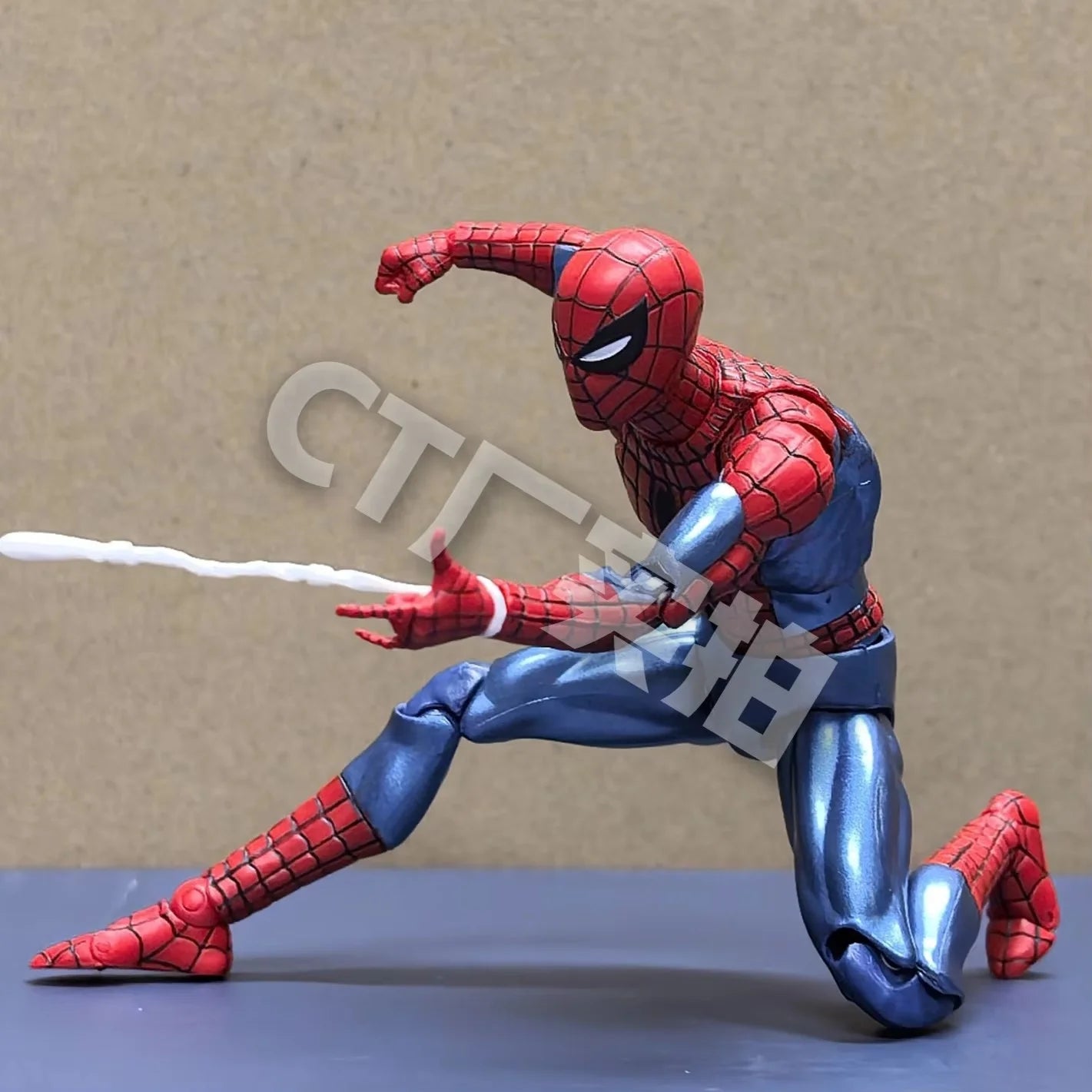 New Ct Toys Spider-Man Mafex 075 Figure The Anazing Spiderman Comic Ver Mafex 185 Action Figure Figurine Model Toys Kids Gift