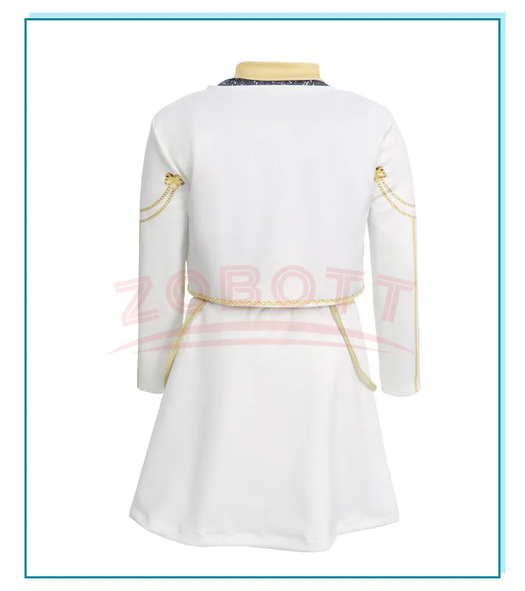 Anime Movie Kids Kpop Demon Hunter Cosplay Rumi Zoey Mira Cosplay Suit Clothes KPop Rumi Zoey Cosplay Costume 3D Print Costume