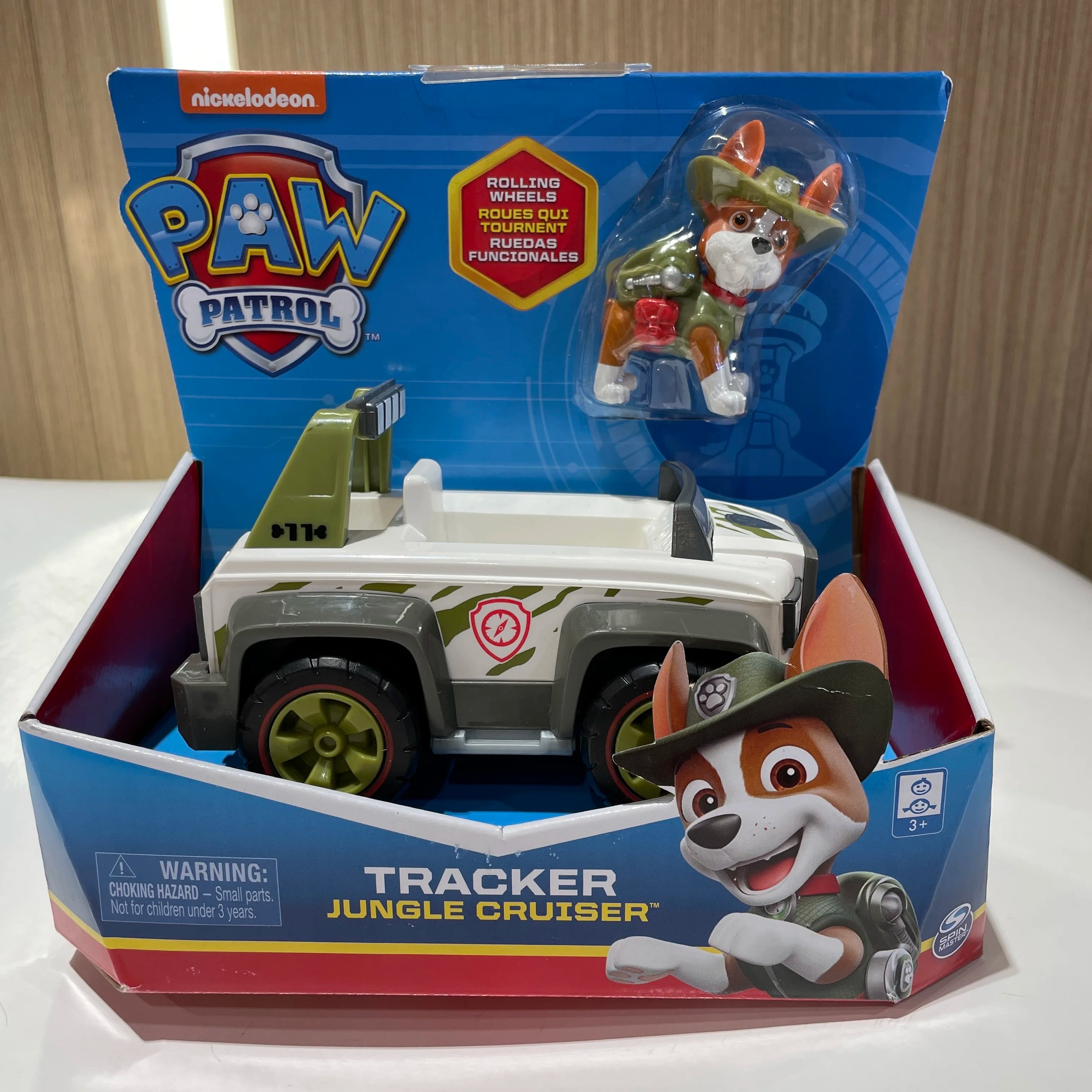 10kinds Genuine Paw Patrol Everest Ryder Rex Skye Chase Rocky Zuma Vehicle with Collectible Figure Birthday Gift Children Toy