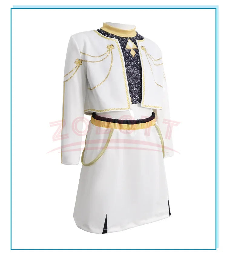 Anime Movie Kids Kpop Demon Hunter Cosplay Rumi Zoey Mira Cosplay Suit Clothes KPop Rumi Zoey Cosplay Costume 3D Print Costume