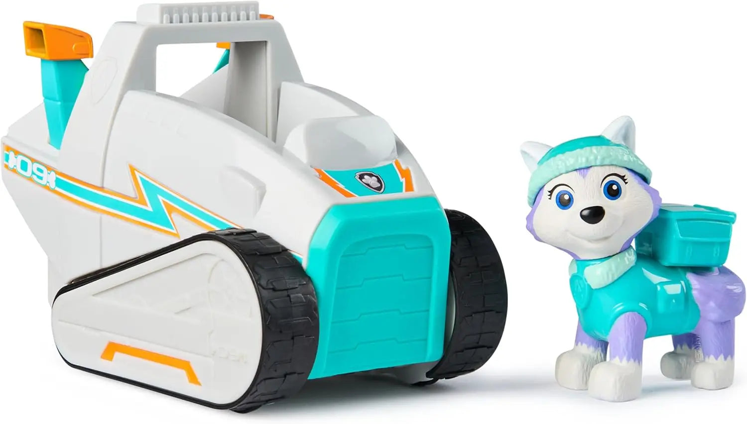 10kinds Genuine Paw Patrol Everest Ryder Rex Skye Chase Rocky Zuma Vehicle with Collectible Figure Birthday Gift Children Toy