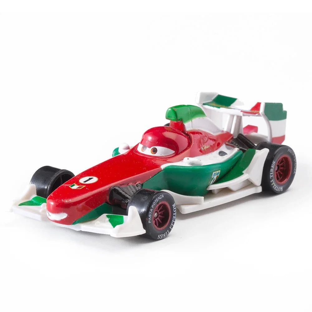 8/13/15Pcs Disney Pixar Cars Gift Box Metal Diecast lightning McQueen Car Model Toy Jackson Uncle Truck Boy Birthday Toys