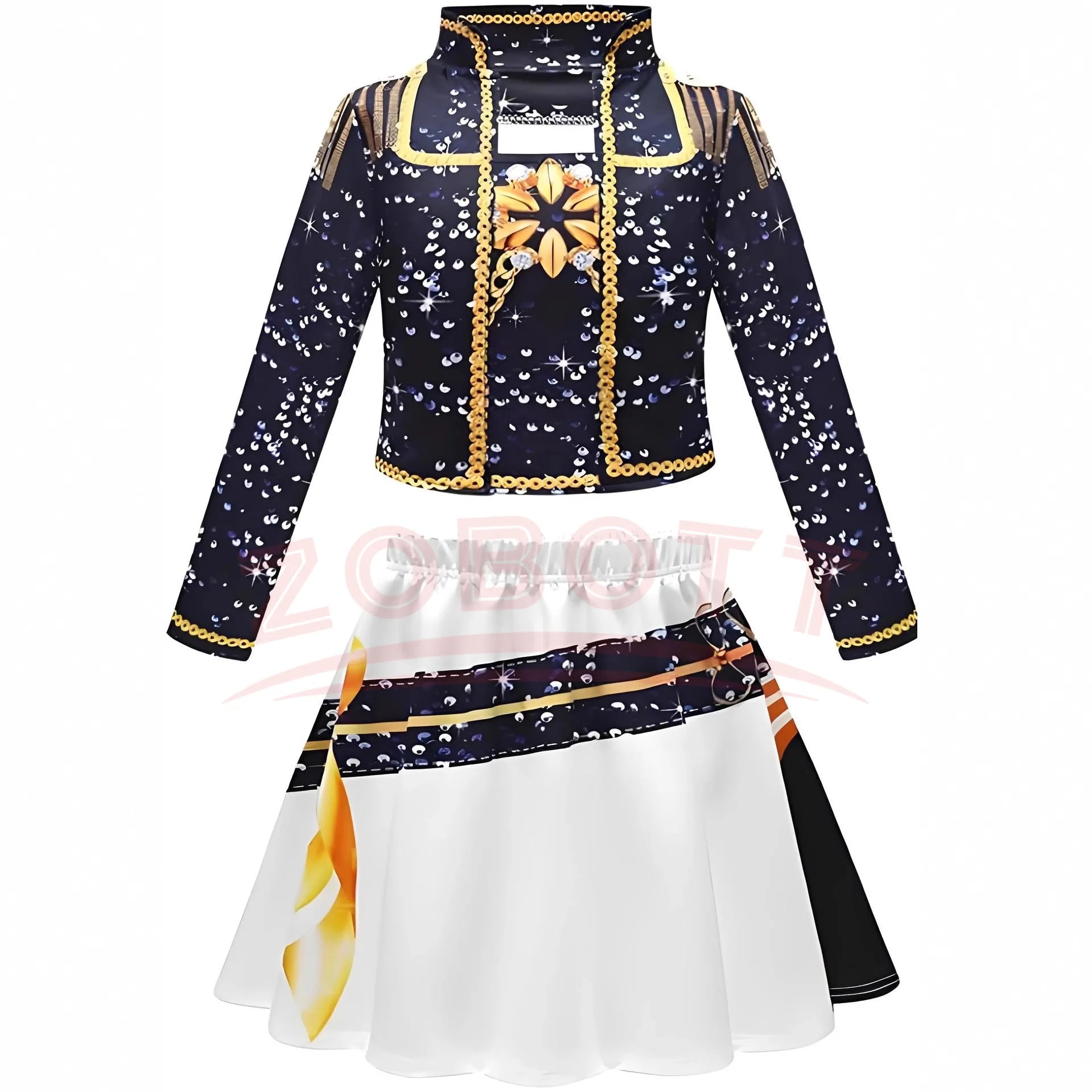 Anime Movie Kids Kpop Demon Hunter Cosplay Rumi Zoey Mira Cosplay Suit Clothes KPop Rumi Zoey Cosplay Costume 3D Print Costume