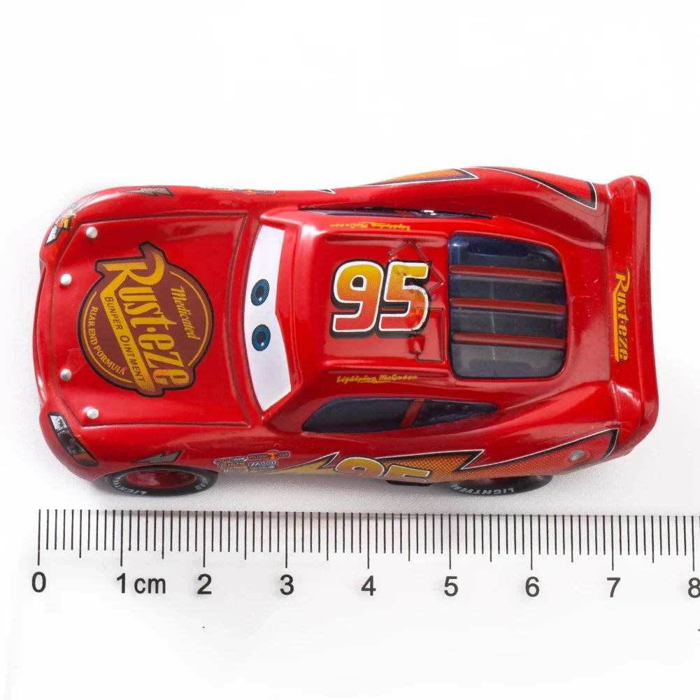 8/13/15Pcs Disney Pixar Cars Gift Box Metal Diecast lightning McQueen Car Model Toy Jackson Uncle Truck Boy Birthday Toys