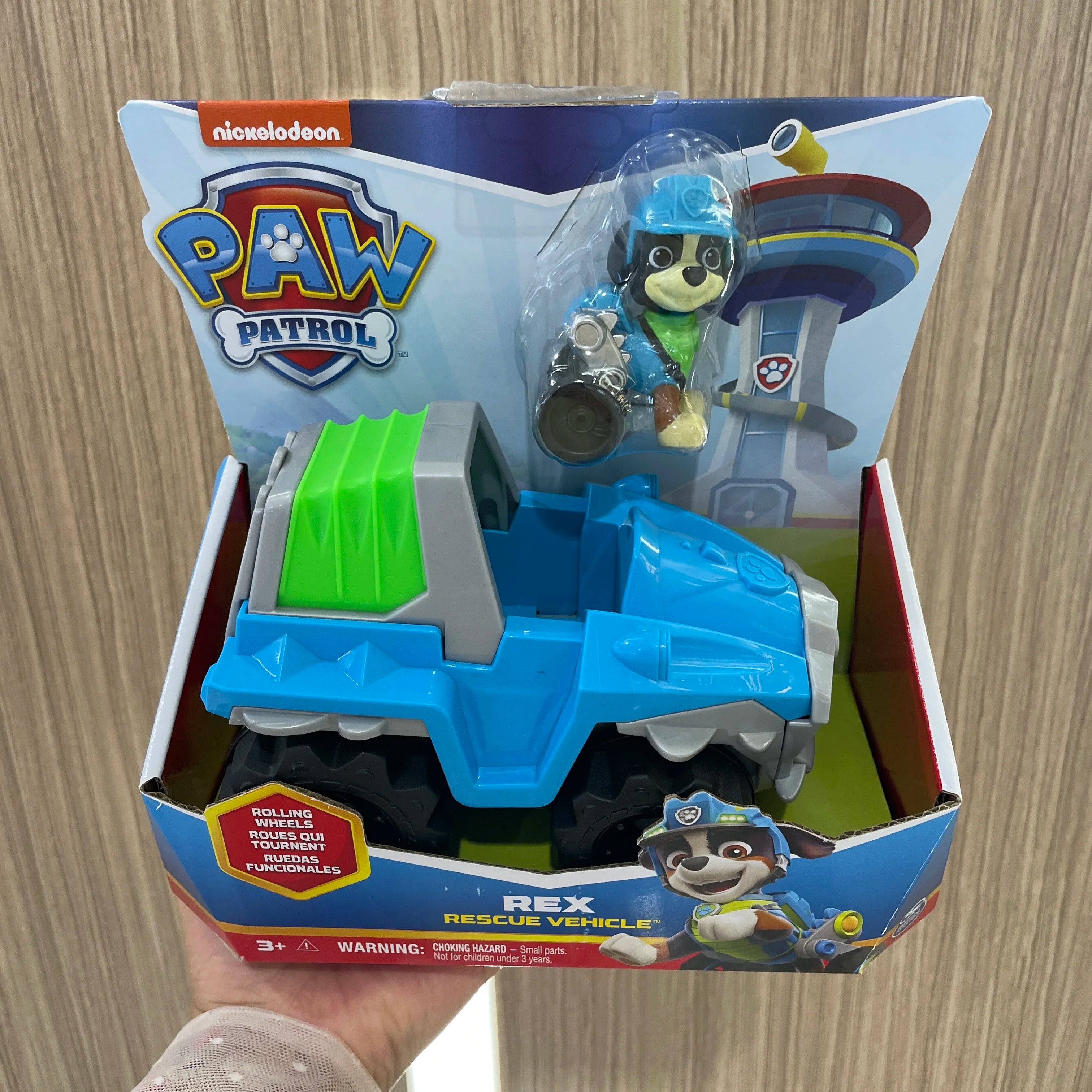 10kinds Genuine Paw Patrol Everest Ryder Rex Skye Chase Rocky Zuma Vehicle with Collectible Figure Birthday Gift Children Toy