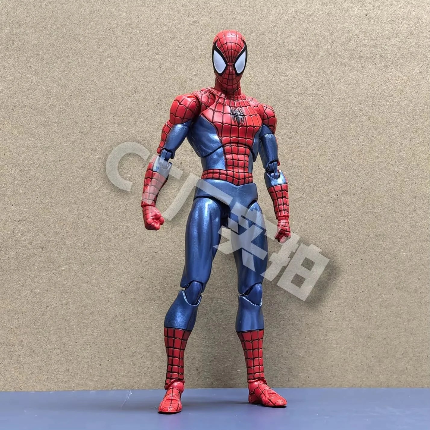 New Ct Toys Spider-Man Mafex 075 Figure The Anazing Spiderman Comic Ver Mafex 185 Action Figure Figurine Model Toys Kids Gift
