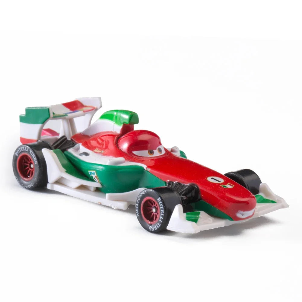 8/13/15Pcs Disney Pixar Cars Gift Box Metal Diecast lightning McQueen Car Model Toy Jackson Uncle Truck Boy Birthday Toys