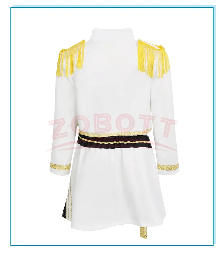 Anime Movie Kids Kpop Demon Hunter Cosplay Rumi Zoey Mira Cosplay Suit Clothes KPop Rumi Zoey Cosplay Costume 3D Print Costume