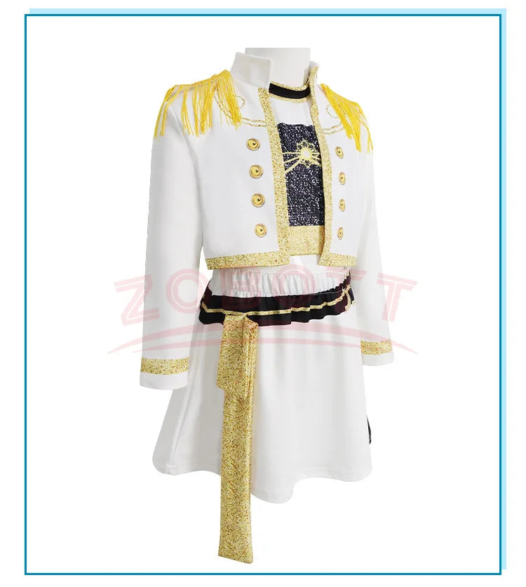 Anime Movie Kids Kpop Demon Hunter Cosplay Rumi Zoey Mira Cosplay Suit Clothes KPop Rumi Zoey Cosplay Costume 3D Print Costume