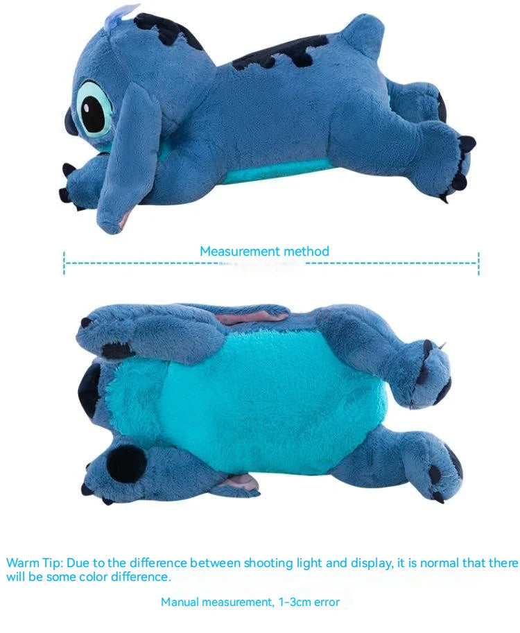 45-80cm Lilo & Stitch Disney Plush Doll Big Stuffed Animals Toys Pillow for Sleep Children Birthday Gift Valentine's Day Present