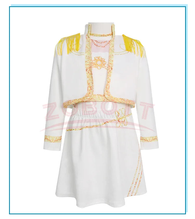 Anime Movie Kids Kpop Demon Hunter Cosplay Rumi Zoey Mira Cosplay Suit Clothes KPop Rumi Zoey Cosplay Costume 3D Print Costume